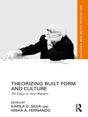 cover image of Theorizing Built Form and Culture